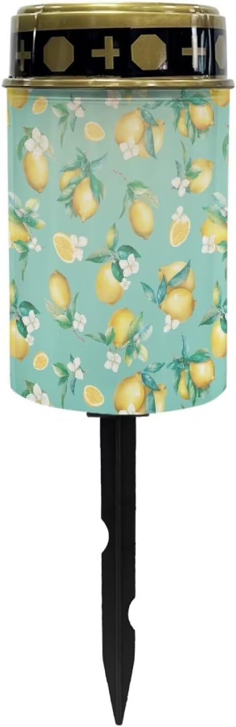 Lemons Solar Light Outdoor LED Solar Garden Light Night Light Book Light Guardian Cross Light Yard Garden Patio | Lumora