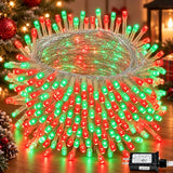 KAQ Connectable 240LED 88Ft String Lights, Christmas Lights Indoor Outdoor