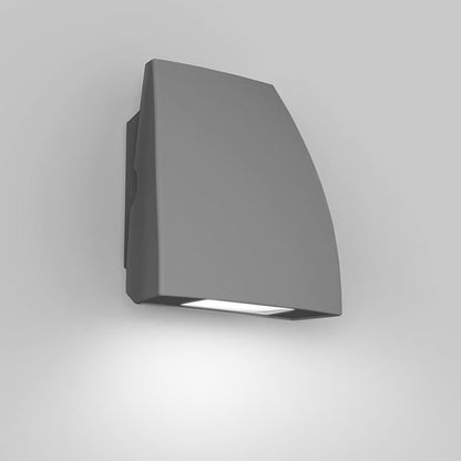 WAC Lighting, Endurance Fin 19W LED Outdoor Wall Light 3000K in Graphite