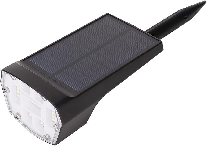 Solar Pathway Lights Outdoor, LED Waterproof Solar Lawn Light, 5.5V 2W Solar Panel, 40pcs LED - Automatic Operation, Rain, Energy Efficient for Garden Yard