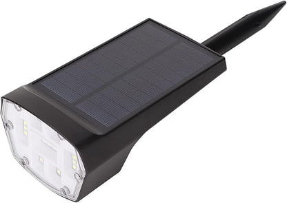 Solar Pathway Lights Outdoor, LED Waterproof Solar Lawn Light, 5.5V 2W Solar Panel, 40pcs LED - Automatic Operation, Rain, Energy Efficient for Garden Yard
