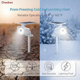 Solar Motion Lights Outdoor, Solar Power Security Lights,2000LM