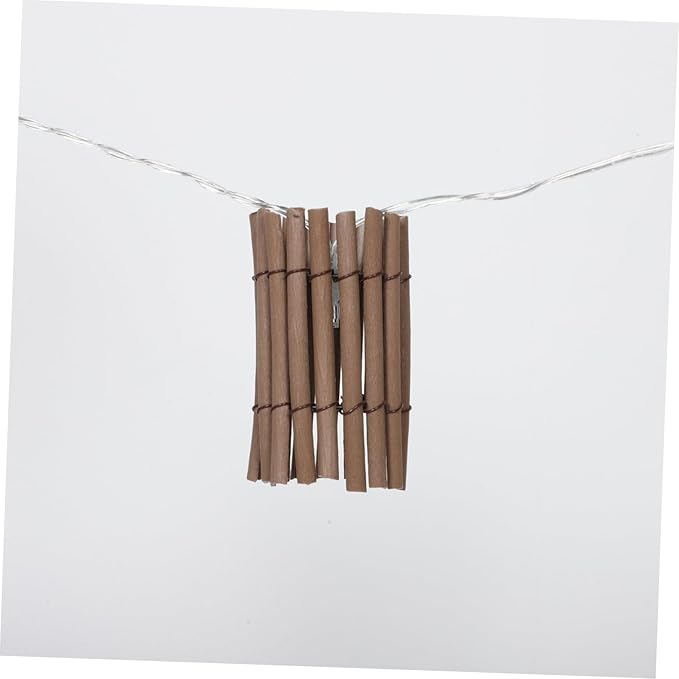 Rattan String Lights Bulbs Decorative Hanging Lanterns for Indoor and Outdoor Use for Patios Gardens and Cafes Battery Operated Not Included