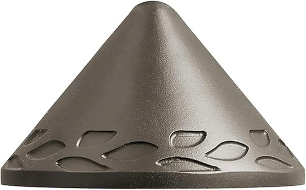 Kichler 2-Watt Olde Bronze Low Voltage Plug-in LED Deck/Step Light - Outdoor Path Light | Lumora
