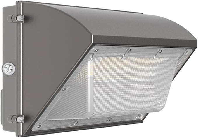 LED Wall Pack Light 150W with Dusk-to-Dawn Photocell, 21000LM 900W HPS/HID Equiv.,5000K Daylight Outdoor Security | Lumora