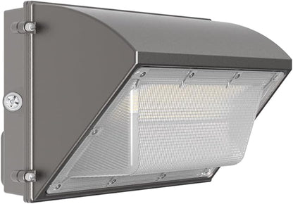 LED Wall Pack Light 150W with Dusk-to-Dawn Photocell, 21000LM 900W HPS/HID Equiv.,5000K Daylight Outdoor Security Lighting,100-277V Wall Pack Lights Outdoor LED for Yard Parking Lot Barn Warehouse