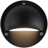Low Voltage Deck Light - 12V LED Step Light Outdoor, RGBCW IP65 Waterproof Hardwired Aluminum Lighting Black for | Lumora