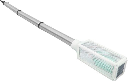 Toyvian Solar Yard Stake Light Outdoor Solar Pathway Lamp for Lawn and Garden with Easy Installation for Driveway and Backyard Lighting