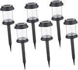6pcs Solar Lawn Lights Waterproof LED Landscape Ground Plug Lamps for Outdoor Garden Decoration Energy Saving Solar | Lumora