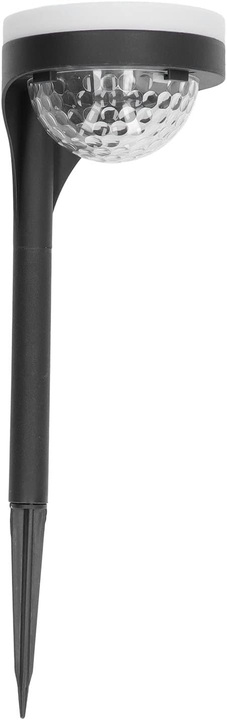 Outdoor Solar Pathway Light, Waterproof PP Material, Warm Color, Easy Installation, No Rusting - Continuous Lighting, Decorative Yard and Garden Solution for Outdoor Spaces