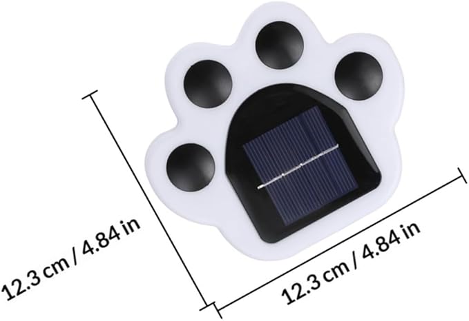 2pcs Solar-Powered Garden Solar Lights Outdoor Lawn Decor LED In-ground Landscape Lighting for Patio Yard Pathway | Lumora