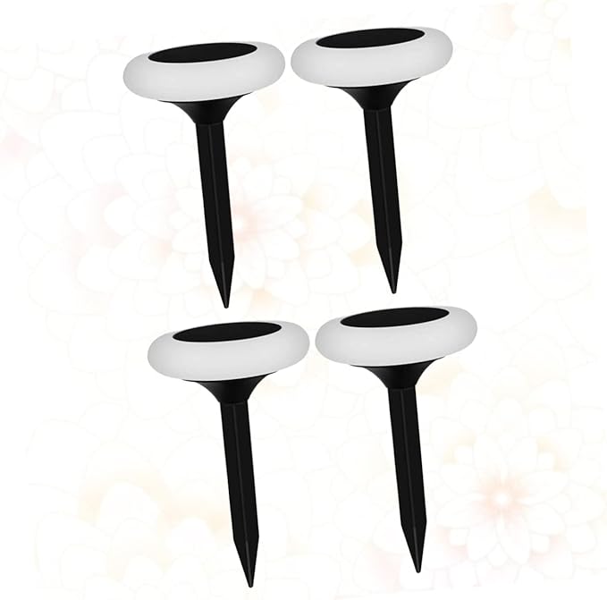 4pcs RGB Solar Ground Plug Light Garden Solar Pathway Lamp Outdoor Landscape Lighting Energy Saving Garden Lights | Lumora