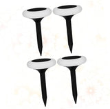 4pcs RGB Solar Ground Plug Light Garden Solar Pathway Lamp Outdoor Landscape Lighting Energy Saving Garden Lights | Lumora