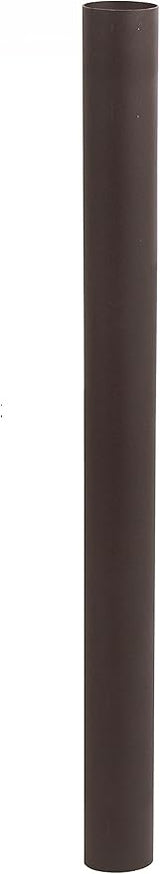 Solus 12, 24, or 36 inch Stub Post for Outdoor Lamp Fixtures – Aluminum Construction, .050" Wall Thickness – for | Lumora