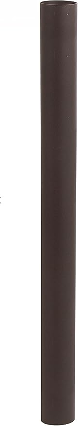Solus 12, 24, or 36 inch Stub Post for Outdoor Lamp Fixtures – Aluminum Construction, .050" Wall Thickness – for | Lumora