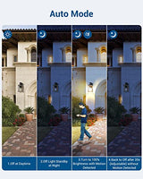 DEWENWILS Motion Sensor Outdoor Wall Lights, Dusk to Dawn Farmhouse Light