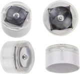Ciieeo Solar Buried In-ground LED Light Waterproof White Outdoor Yard Lamp for Garden Pathway Landscape Lighting | Lumora