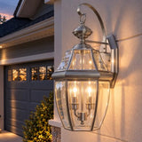 Outdoor Wall Lights, 20" Large Exterior Light, 2-Light Waterproof.