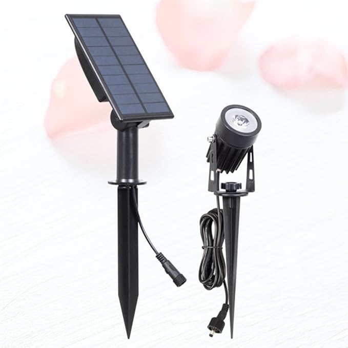 ibasenice Solar Lawn Lamp LED Lighting Tool Warm Light 3000k Waterproof In-ground Landscape Light Garden Decorative | Lumora