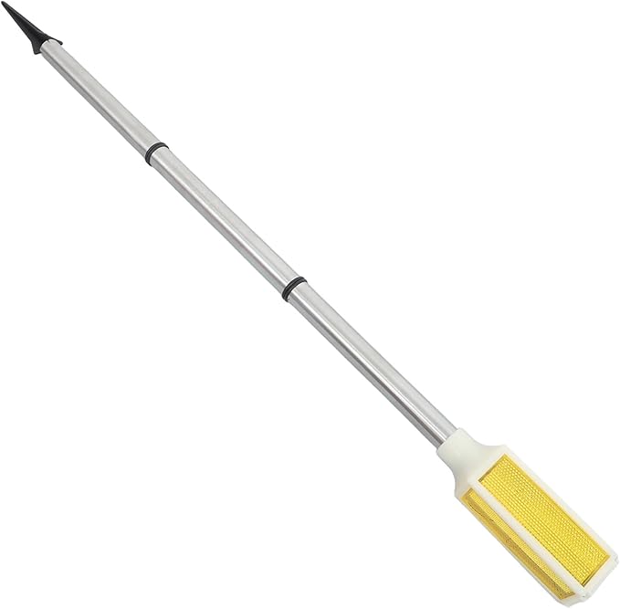 Milisten Solar Pathway Lights Outdoor Yellow Solar Lawn Stake Lamp with LED for Driveway and Patio Use
