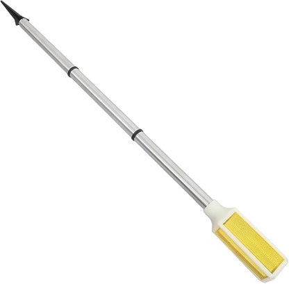 Milisten Solar Pathway Lights Outdoor Yellow Solar Lawn Stake Lamp with LED for Driveway and Patio Use
