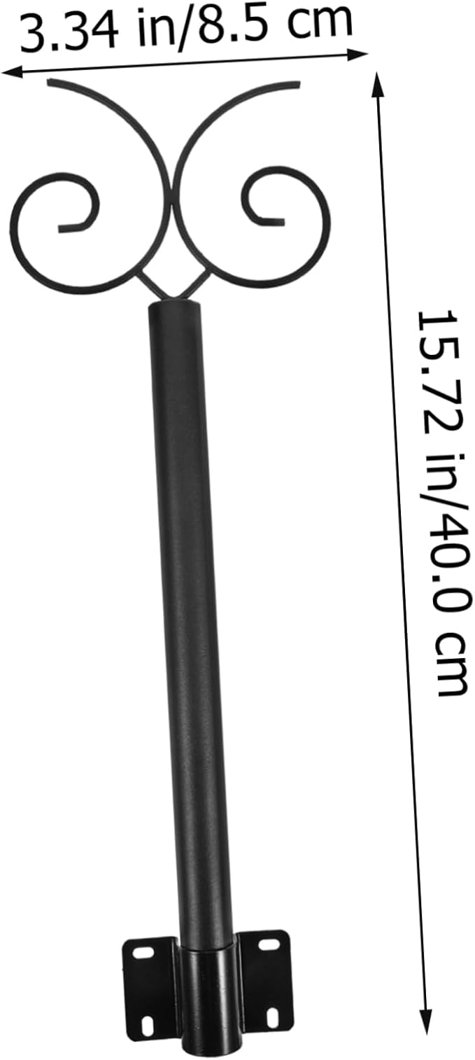 HEMOTON 1Set String Light Poles for Outdoor Use Hanging Pole for Bird Feeders Light Strings Convenient Support Rods | Lumora