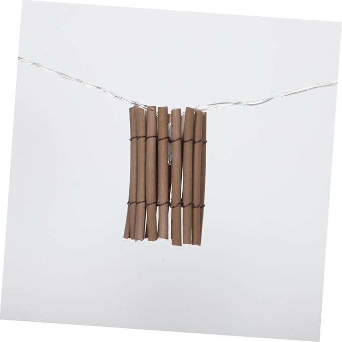 Elegant Rattan String Lights for Indoor Outdoor Use Decorative Balcony Garden Lighting Stylish Holiday Decor Bulb | Lumora