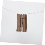 Elegant Rattan String Lights for Indoor Outdoor Use Decorative Balcony Garden Lighting Stylish Holiday Decor Bulb | Lumora