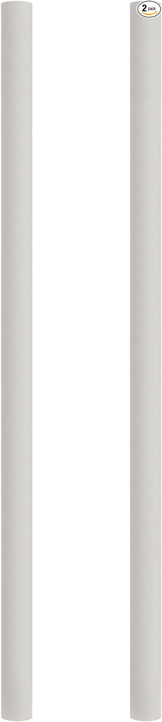 Solus 7-Foot Direct Burial Lamp Post – Outdoor Aluminum Light Pole – Fits Standard 3" Post Top Fixtures – Black | Lumora