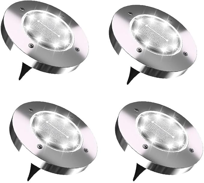 New Solar Garden Path Light (16/8/4/2), Suitable for Villa Outdoor Areas, terraces, lawns, Christmas Decorations | Lumora