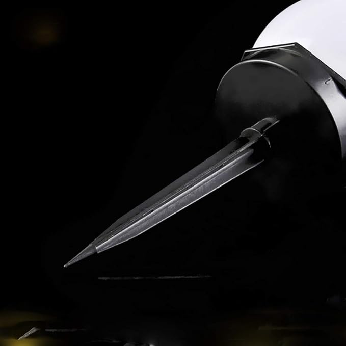 Solar Garden Lights, LED Solar Powered Globe Lights, White, Plastic, Waterproof, Outdoor Use Only