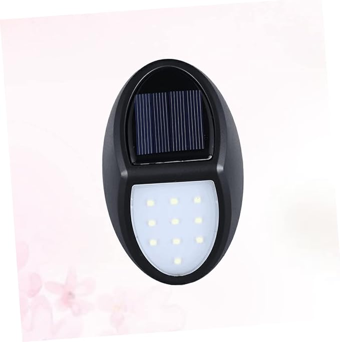 Hemoton 3pcs 10 Led Solar Deck Lights Outdoor Stair Lights Waterproof for Yard Patio Path Garden Fence Walkway Step | Lumora