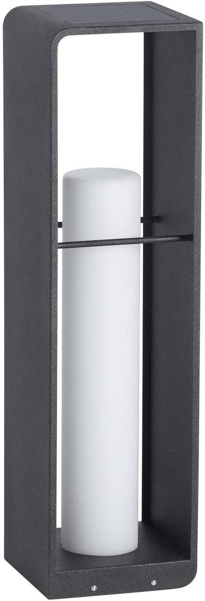 Outdoor Lights for Patio, IP65 Solar Lanterns Outdoor Waterproof, 3000K LED Path Lights, Outside Floor Lamp Solar Powered, Dusk to Dawn Landscape Lighting for Deck Garden Yard Backyard Porch