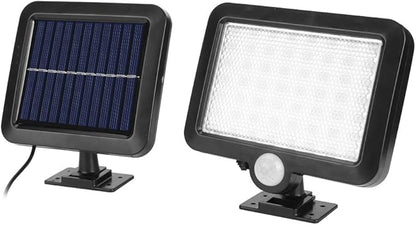 56LED Multifunctional Solar Energy Light Large Capacity Split Solar Light Home Lighting for Landscape Patio Walkway Yard Driveway Garden Courtyard Pathway