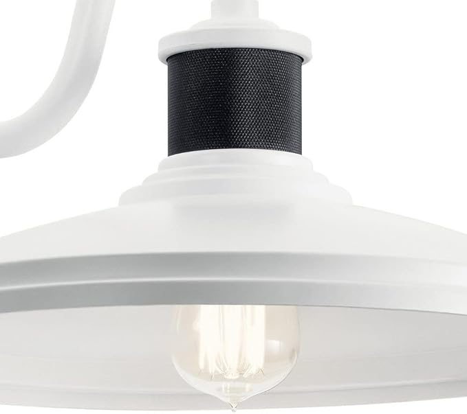 Kichler Allenbury 14" 1 Light Outdoor Wall Light with Textured Black