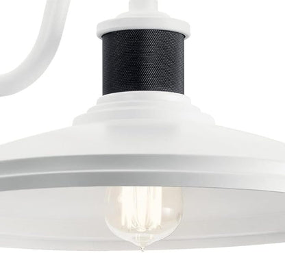Kichler Allenbury 14" 1 Light Outdoor Wall Light with Textured Black