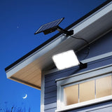 JACKYLED Solar Lights Outdoor 299 LED 1000 Lumens Bright Solar Wall Spotlight with 4000mAh Battery IP65 Waterproof | Lumora