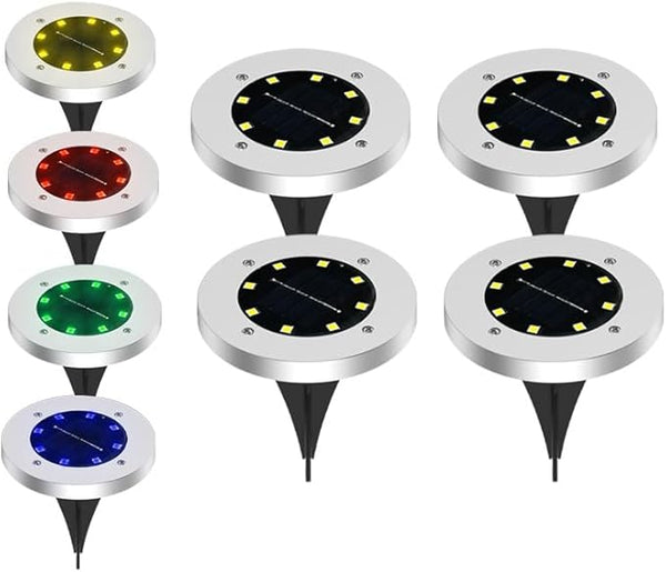 New Solar Garden Path Light (16/8/4/2), Suitable for Villa Outdoor Areas, terraces, lawns, Christmas Decorations | Lumora