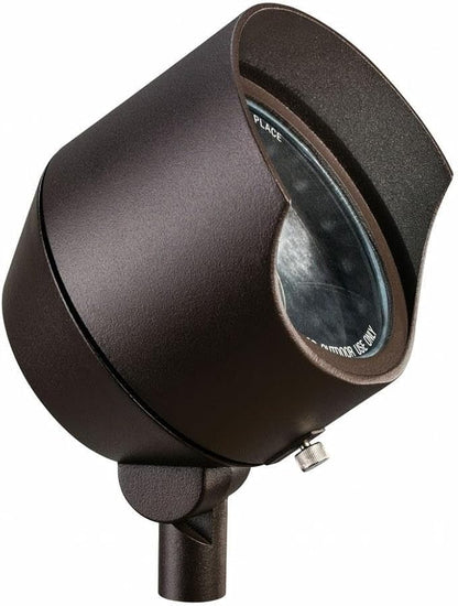 Kichler 15381AZT Accent 1-Light 12V, Textured Architectural Bronze