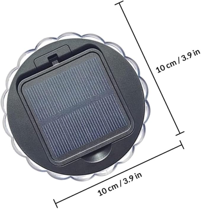 VALICLUD 2pcs Solar Wall Lights Outdoor Garden Solar Lamp Pathway Light with Sensor White for Yard Fence Patio | Lumora