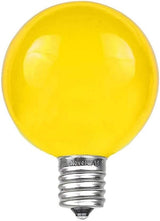 100 Foot G40 Outdoor Patio String Lights with 125 Yellow Globe Bulbs – Indoor Outdoor String Lights – Market Bistro | Lumora