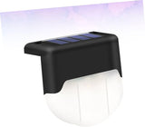 Veemoon Solar Powered Outdoor Stair Light Warm LED Fence Lamp for Handrail with Easy Installation Weather Resistant | Lumora