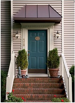 Generation Lighting 2-Light Trafalgar Outdoor Wall Lamp (Oxidized Bronze) 8459-46 | Outdoor Lights Make Charming Wall Lamps for Outdoor Decor | Wall Light Fixture Can Use Torpedo LED Light Bulbs