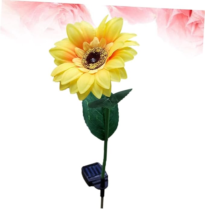 Solar Flower Garden Lights Led Solar Pathway Lights for Patio Driveway