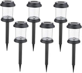 6-Pack Solar Lawn Lights Waterproof LED Landscape Decoration for Garden Outdoor Ground Plug Light for Pathway and | Lumora