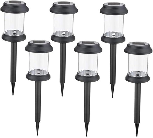 6-Pack Solar Lawn Lights Waterproof LED Landscape Decoration for Garden Outdoor Ground Plug Light for Pathway and | Lumora