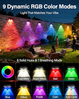 Solar Fence Lights Outdoor, 16 Pack Fence Lights Solar Powered