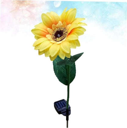 Solar Flower Garden Lights Led Solar Pathway Lights for Patio Driveway