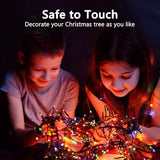 BHCLIGHT 100FT 2000LED Cluster Christmas Lights with Remote, Multicolor