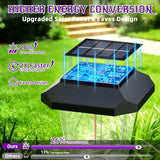 16Pack Purple Solar Halloween Lights outdoor, Pathway Halloween Decorations